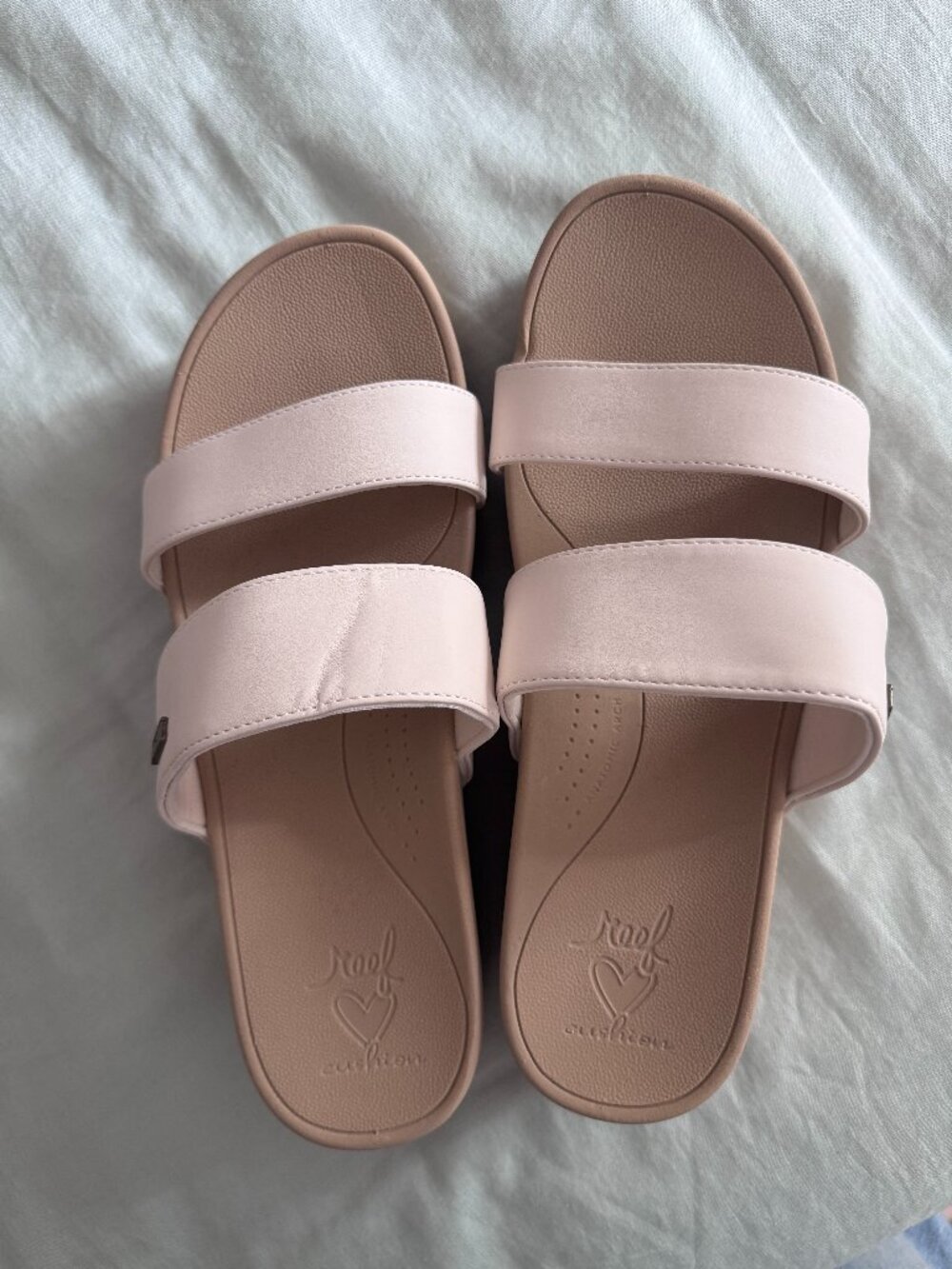 Reef Banded Horizon 2.5 Platform Slide Sandals – Women’s Size 10